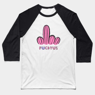 Fucktus Baseball T-Shirt